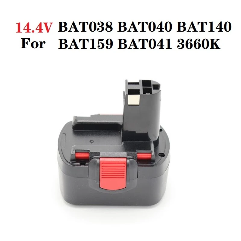 Аккумулятор BAT038 14 4 в 2000 мАч для bosch BAT040 BAT140 BAT159 BAT041 3660K NI CD PSR GSR GWS GHO аккумулятор