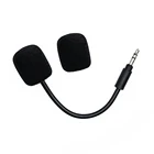 Позолоченные запасные игровые микрофонные наушники из пены для Logitech G433 G233 GPro GPROX G 433 233 Pro X