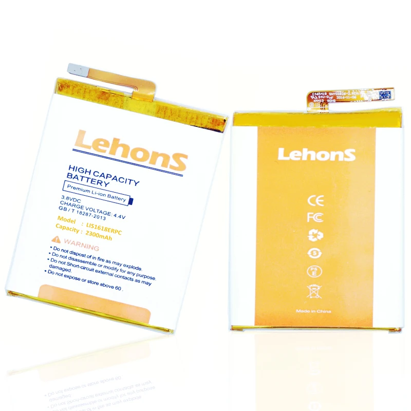 LehonS 1x абсолютно новый LIS1618ERPC аккумулятор для мобильного телефона SONY Xperia E5 XA XA1 G3121