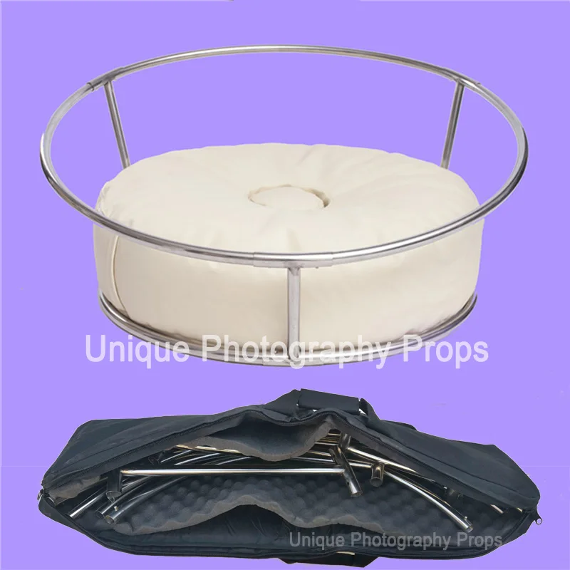 Новый удобный реквизит для фотосъемки новорожденных фоновая рамка мешок