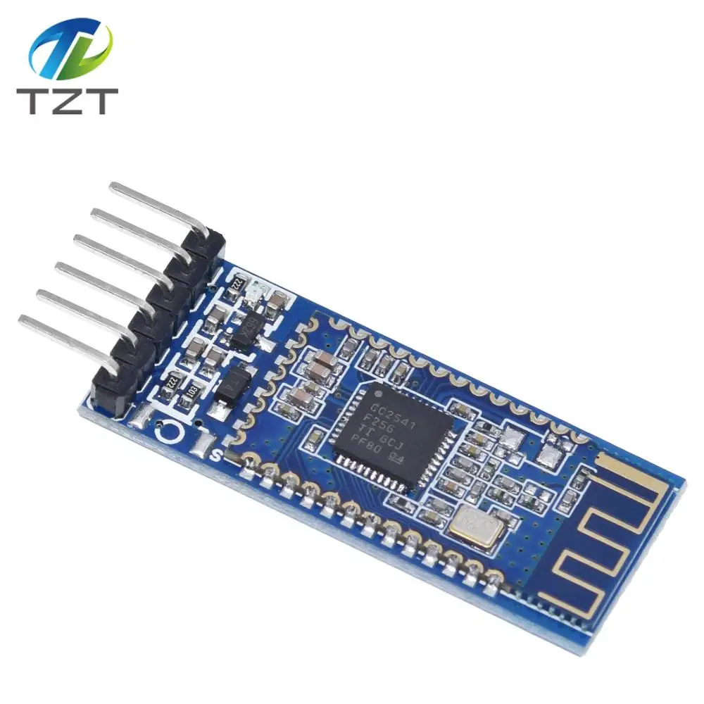 AT-09 Android IOS BLE 4,0 модуль Bluetooth 6PIN для Arduino CC2540 CC2541 Серийный беспроводной модуль совместимый HM-10