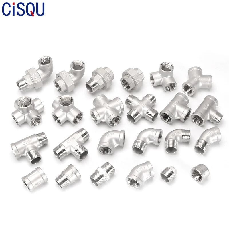 3/4 &quotНержавеющая сталь трубы фитинги мужского и женского пола резьбовое гнездо
