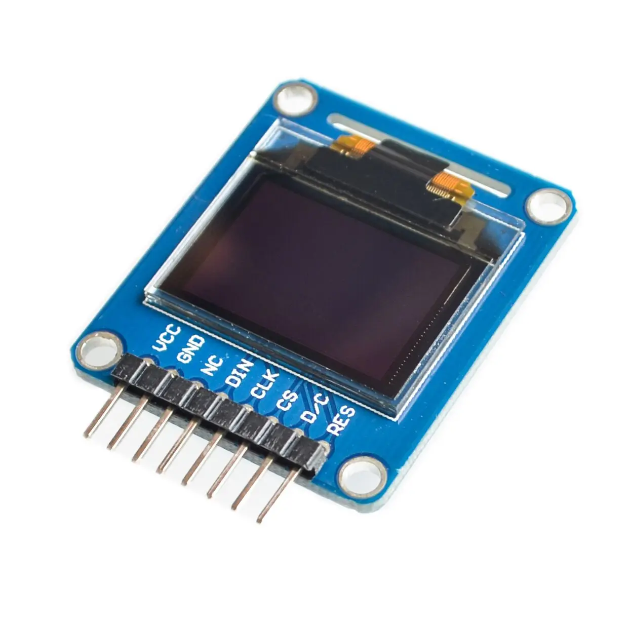 Полноцветный органический светодиодный дисплей 0 95 дюйма SPI модуль сделай сам 96x64