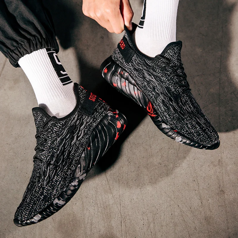 

New Men Casual Shoes Footwear Comfortable Leisure Shoes Man High Elasticity Wear Male Shoes Trainers Mans Footwear Men's Shoes