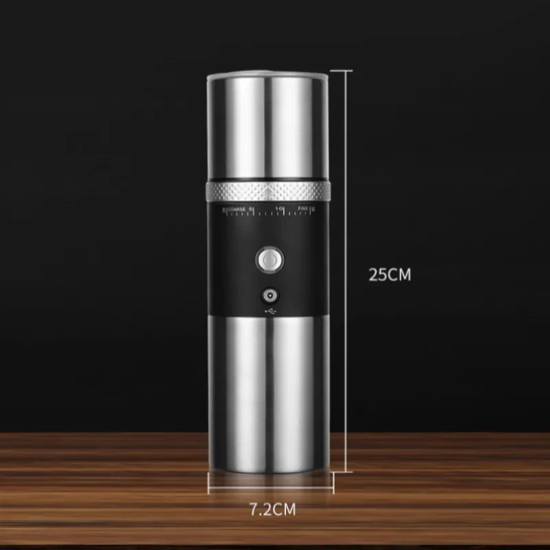 

USB Electric Coffee Cup Automatic Coffee Machine Stainless Steel Coffee Cup Intelligent Thermos Vacuum Water Cup Kitchen Tools