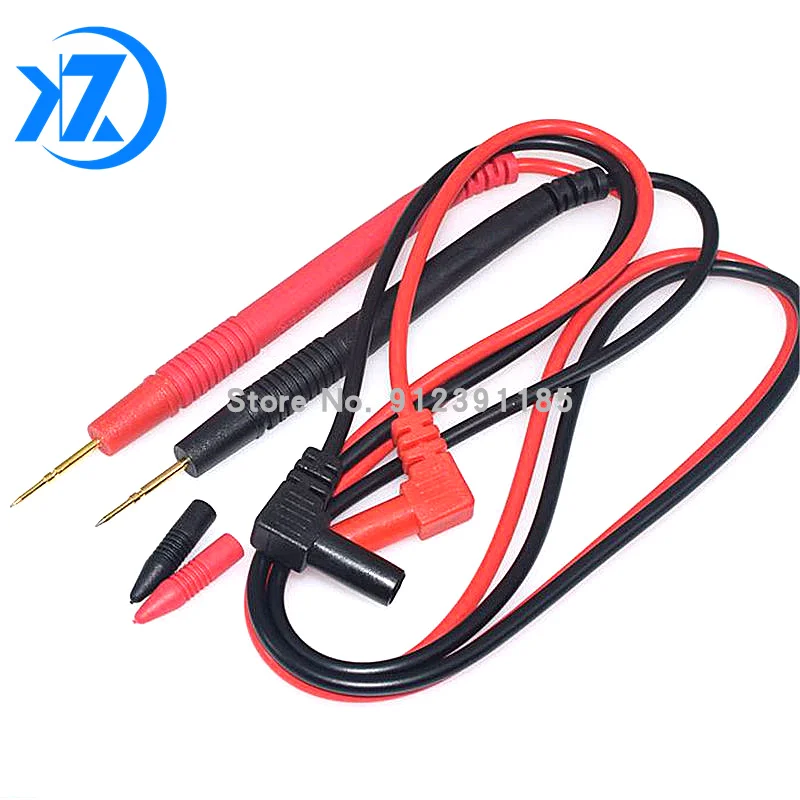 1 пара 1000 в амперметр Тестовый Шнур полезный Универсальный мультиметр Вольтметр