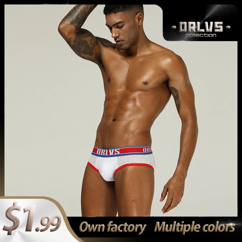 Новинка удобные мужские трусы нижнее белье шорты u образное однотонное Мужское