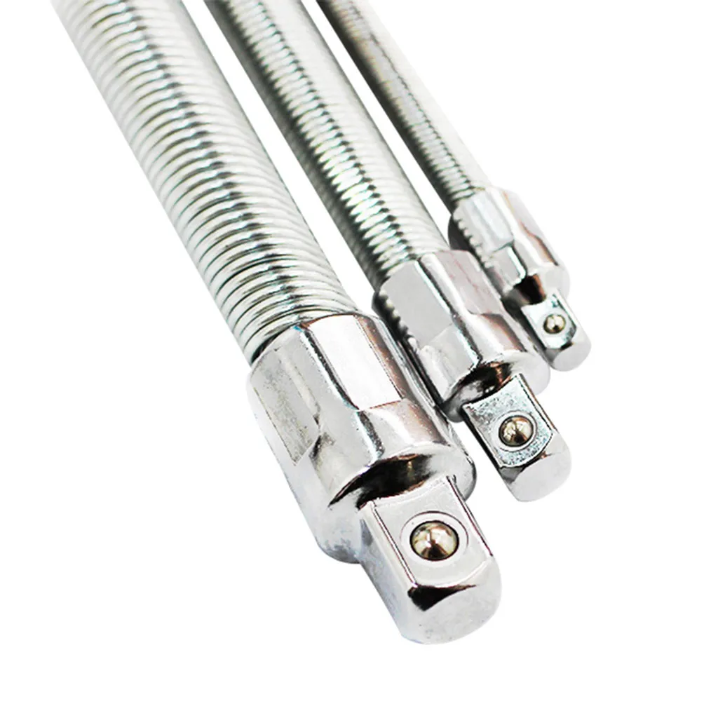 3 шт. набор адаптеров для гибких гнезд с храповым механизмом 1/4 3/8 + 1/2|Розетки| |