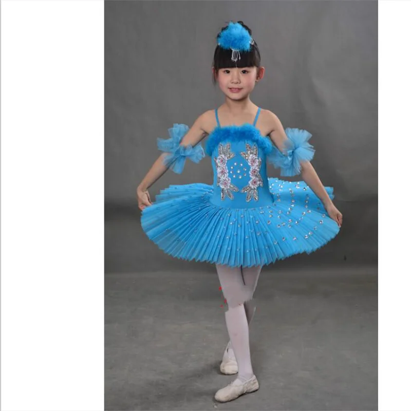 Лидер продаж классическое профессиональное детское балетное платье для танцев