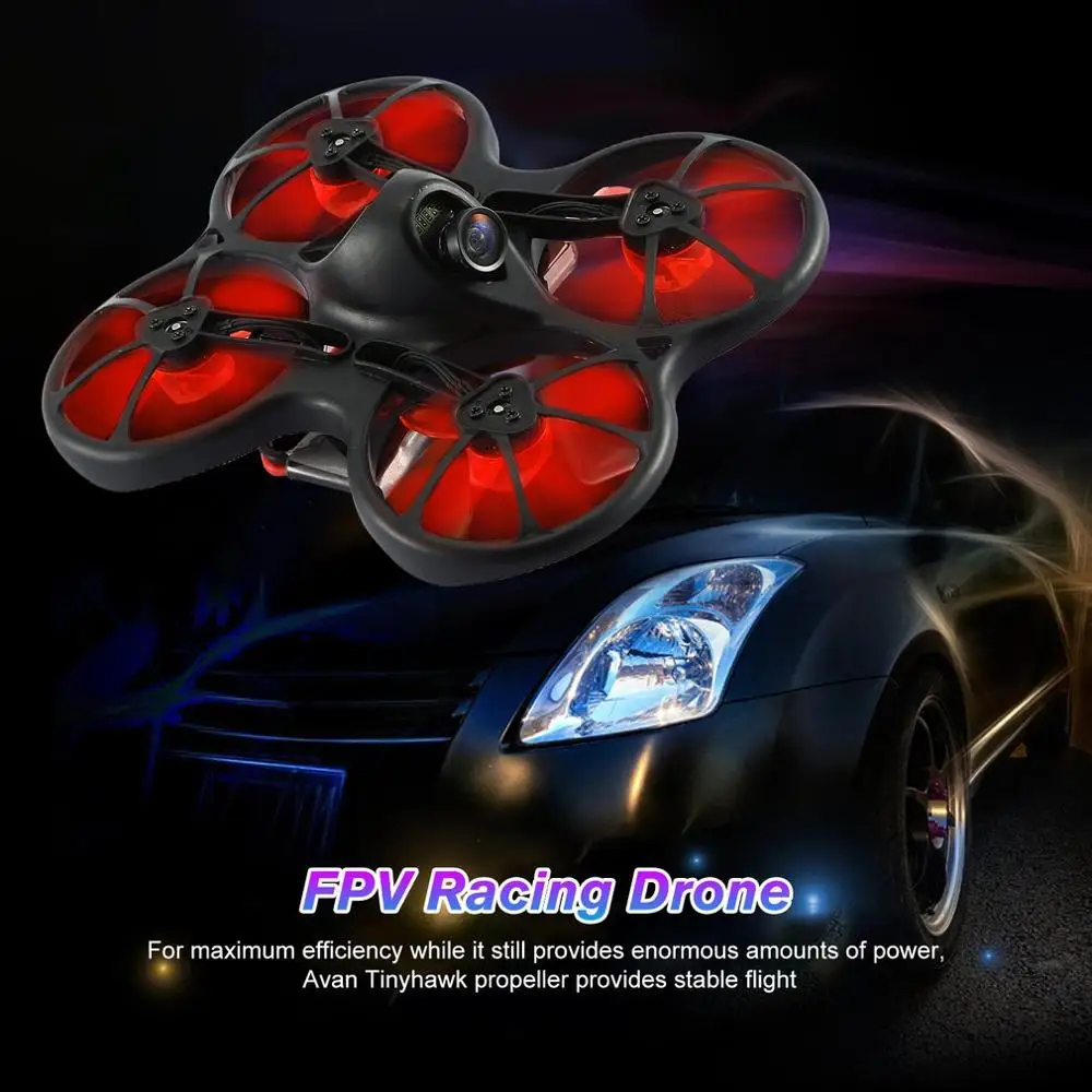 

Tinyhawk Mini Indoor FPV Racing Brushless Drone 37CH 20mW 4 in 1 5A F4 Flight Controller 600TVL Camera RC Drone