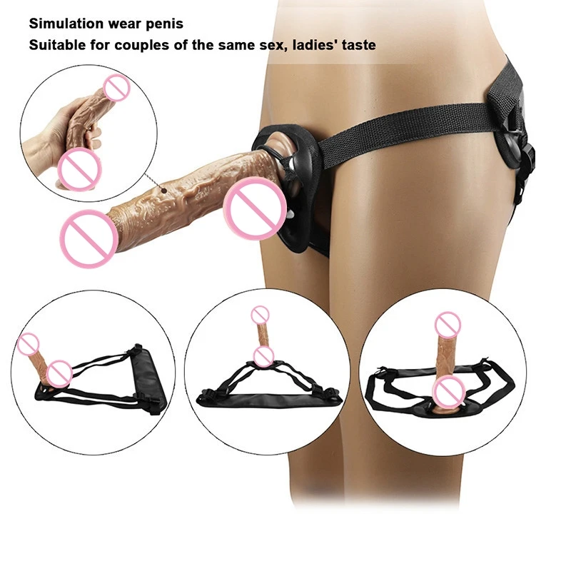 Большой реалистичный фаллоимитатор силиконовый пенис с присоской для женской