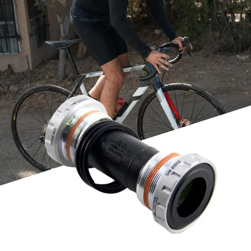 Удобный эргономичный винтовой кронштейн с резьбой для нижнего кронштейна 68/73 мм |