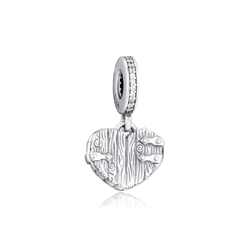 CKK Home Sweet Heart Charms 925 Original Fit Pandora Bracelets Sterling Silver Charm Beads for Jewelry Making Bead kralen | Украшения и
