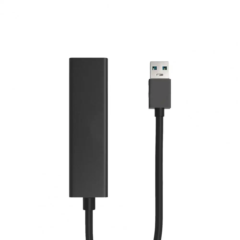 

USB 3.0 Gigabit Ethernet Lan RJ45 1000Mbps Network Adapter 3 Ports Hub for Mac PC Switch