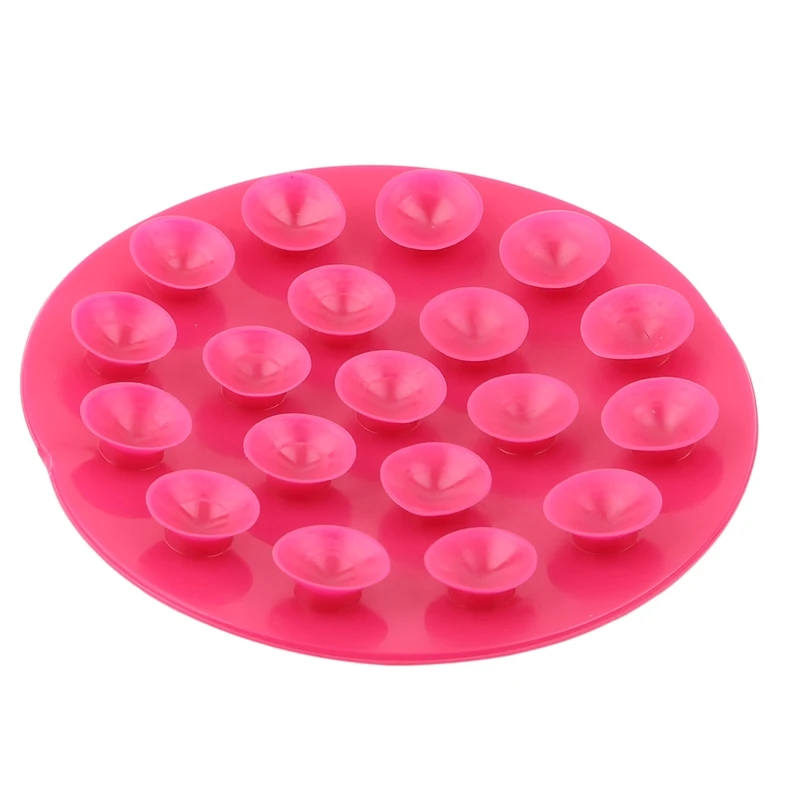 

New Baby Feeding Bowl Cup Mat Pads Anti Slip Placemat Double Sided Nonslip Sucker for Baby Dinnerware Set Latex Free TPR 1pc