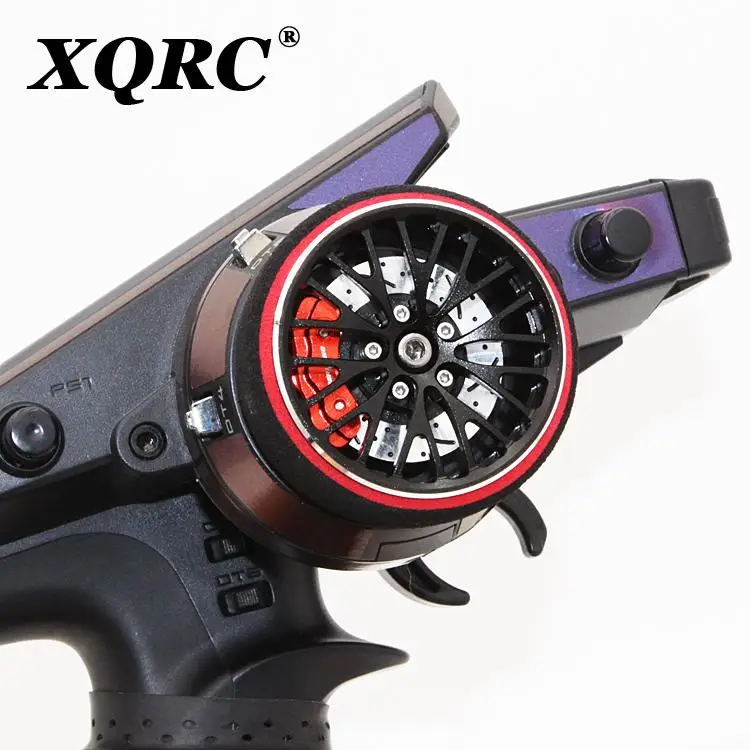 

Aluminum alloy remote steering handwheel for Futaba 3pv 4pv 4PL s 4PX R 7px ledi remote controller