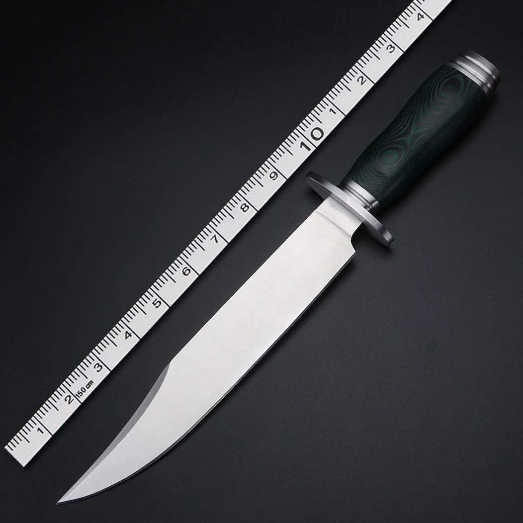 

Camping Fixed Blade Knife High Hardness Steel Outdoor Survival Straight Knives Fishing Hunting Jungle Knife Hiking Portable Tool