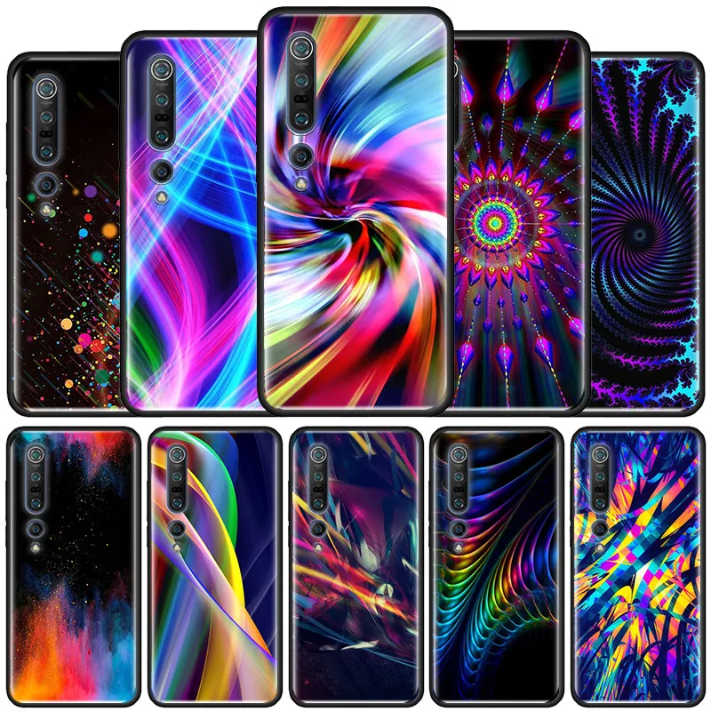 Цветной Художественный чехол для Xiaomi Mi Note 10 Pro 5G 9T 9 SE 8 A2 Lite CC9 A3 Poco X2 F2 F1 Tpu Осенний