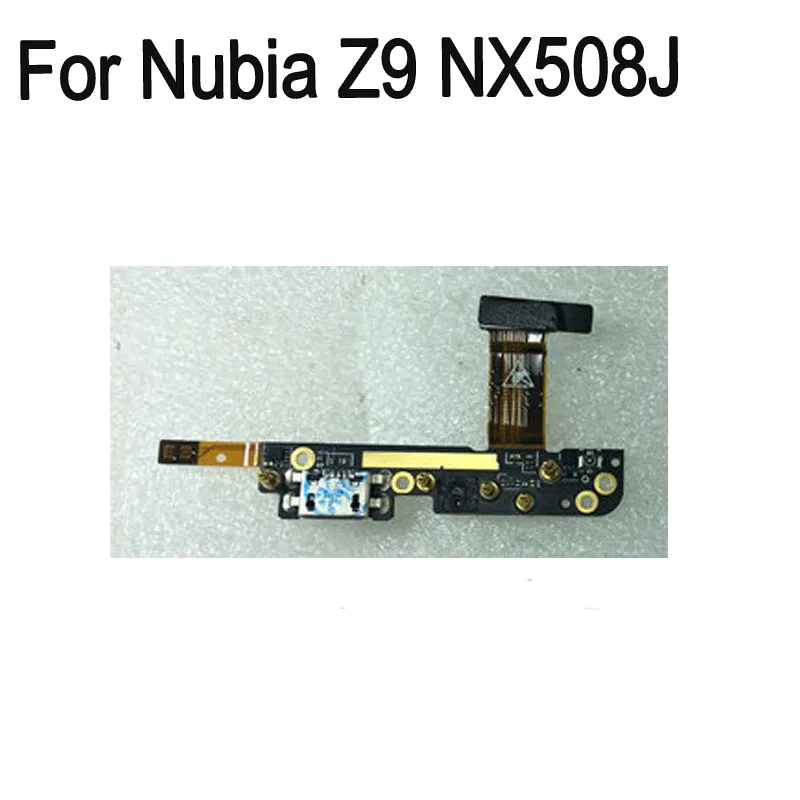 

NEW For Nubia Z9 NX508J USB Dock Charging Port Module Board For Nubia Z 9 NX508J Replacement Parts nubiaz9