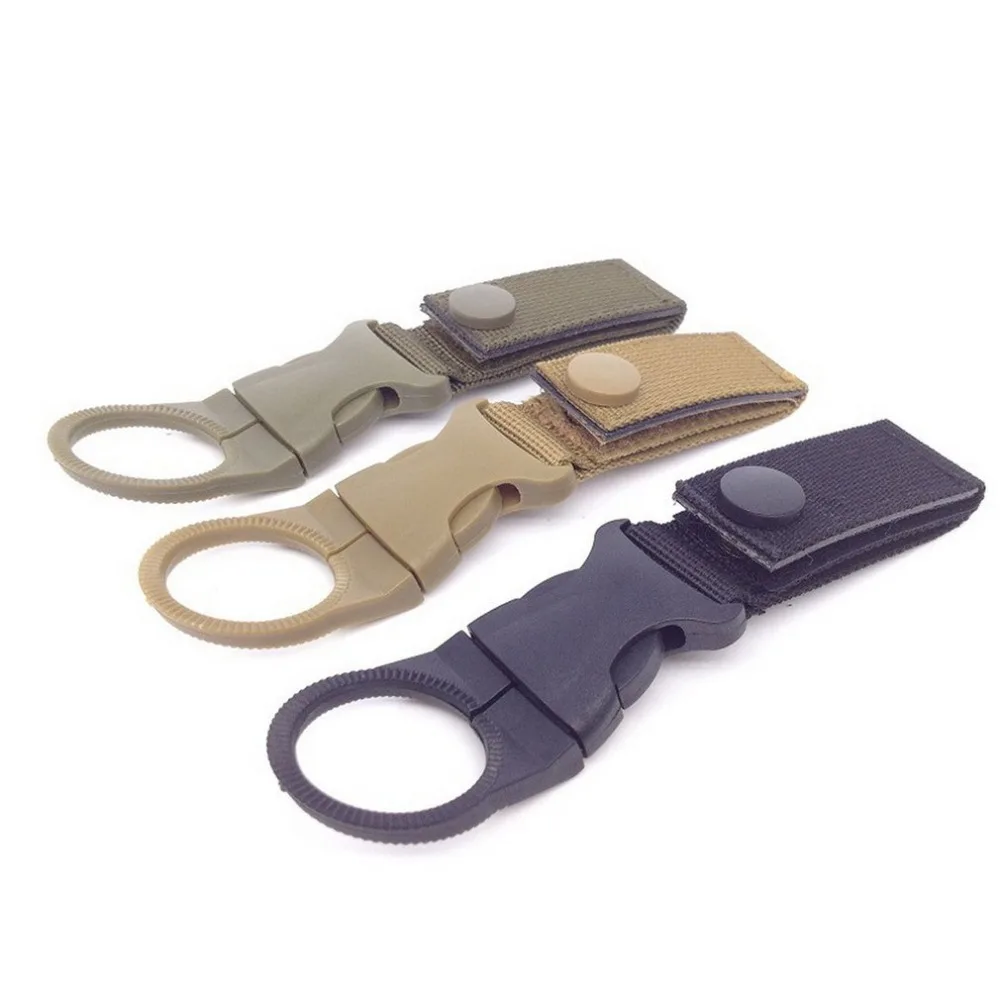 Карабин для бутылки воды на открытом воздухе тактический нейлоновый тесьма