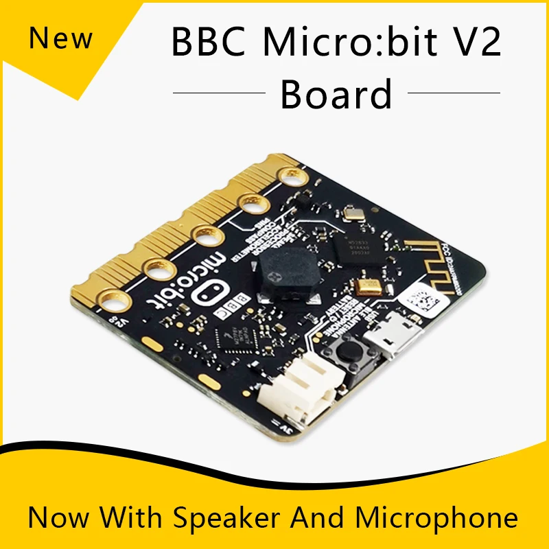 New BBC Micro:Bit V2 теперь креативно с новым микро бит Built in динамиком и микрофоном|micro