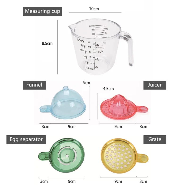 Ручная Соковыжималка для фруктов Reamer с измерительная чаша Лимон Лайм пресс