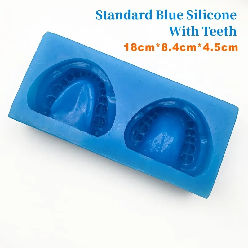 1 комплект Силиконовые Зубные штукатурка модель пресс формы из беззубых челюстей