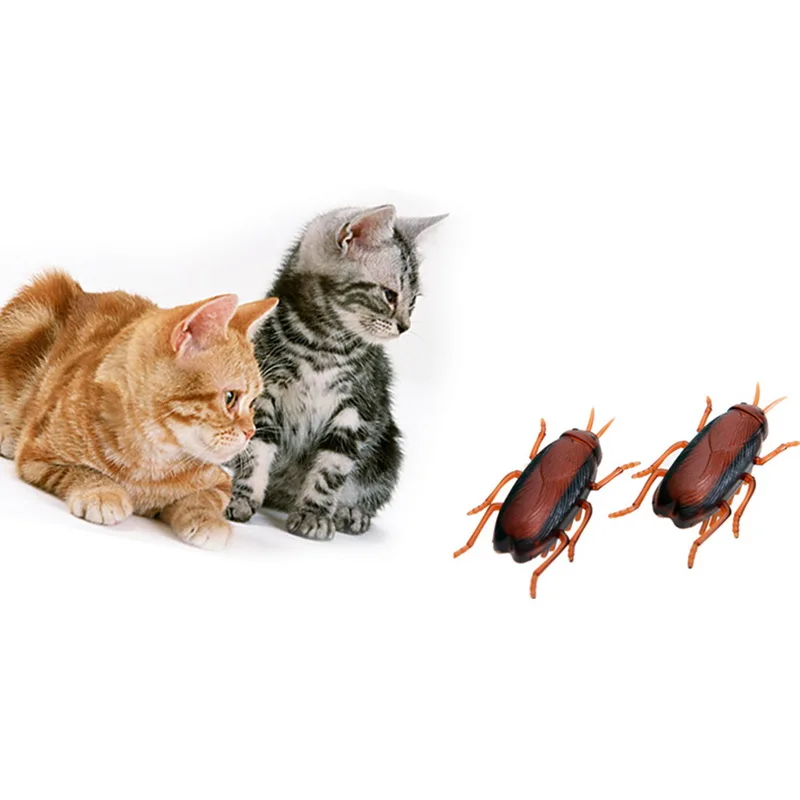 Забавная электронная интерактивная игрушка для домашних животных кошек