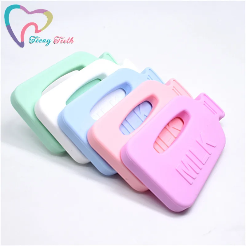 10 шт. бутылка для молока Прорезыватель пищевой силиконовый новорожденных