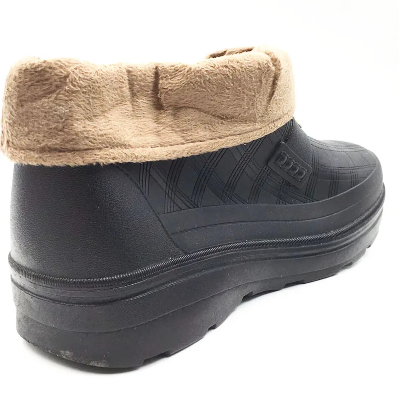 Сапоги Aleafalling мужские зимние на платформе утепленные непромокаемые из