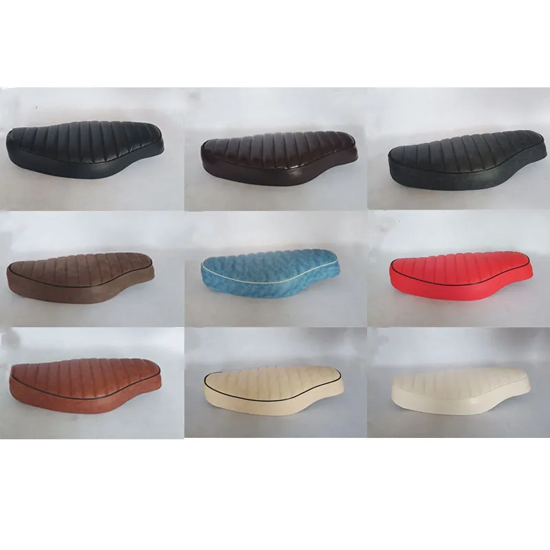 C50 C70 Cafe Racer Motorcycle Seat Assy Retro Modified Vintage Motorbike Cushions For Honda Super CUB |