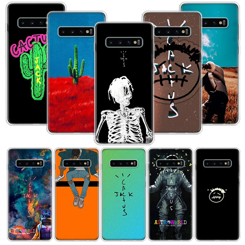 Чехол для телефона с изображением кактуса Джека Тревиса Скотта хип-хопа Samsung Galaxy