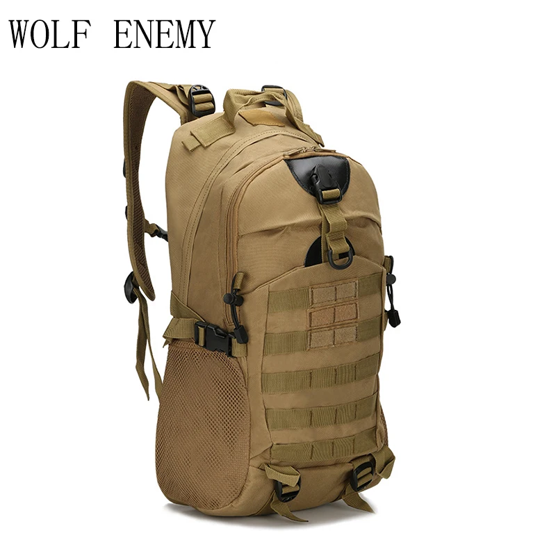 Открытый 1000D Кемпинг Мужской 3P военный армейский тактический рюкзак нейлон для
