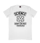 Хлопковая футболка Mathematics and physics Science doesnt care