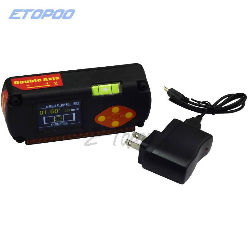 Цифровой транспортир уклономер двухосевой|level measure|level digitallevel meter |