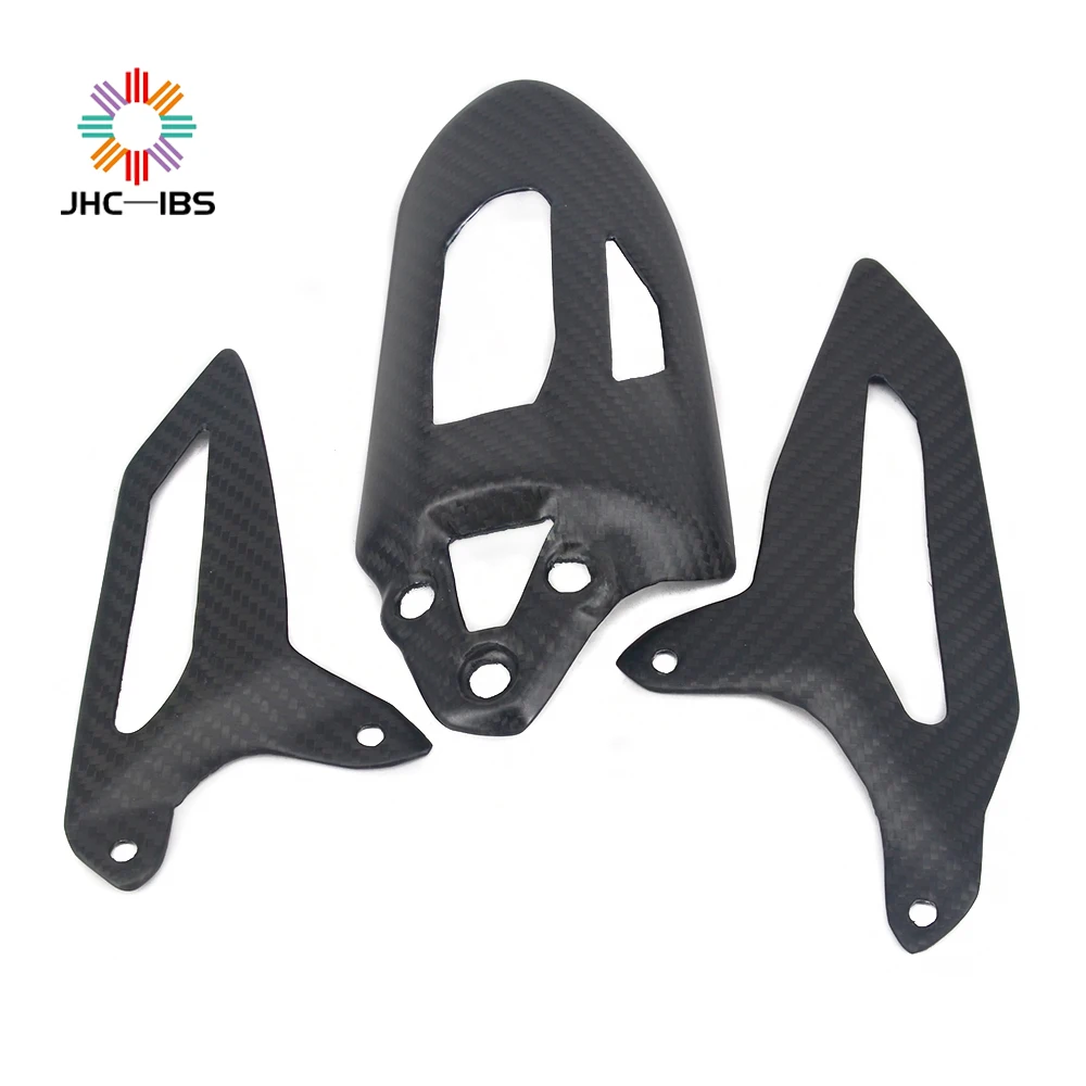 Мотоцикл углеродного волокна подставки для ног защита рук защитный кожух