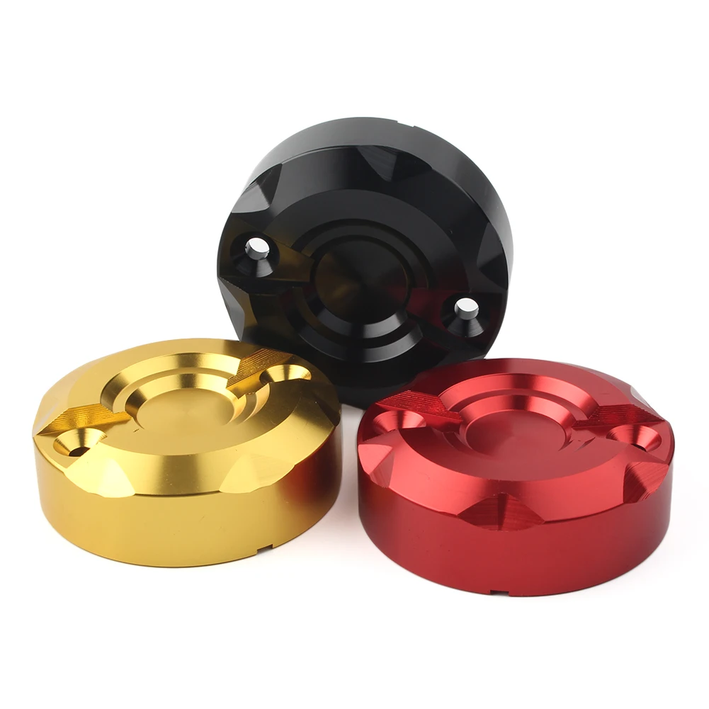 

Motorcycle Front Brake Fluid Reservoir Cover Cap For Ducati 899 939 959 1190 1299 Panigale For 2016-2018 Kawasaki Ninja ZX10R