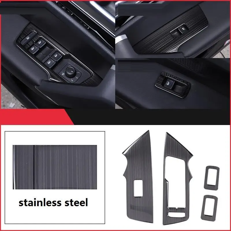 Хромовая автомобильная система управления интерьерная наклейка полоса