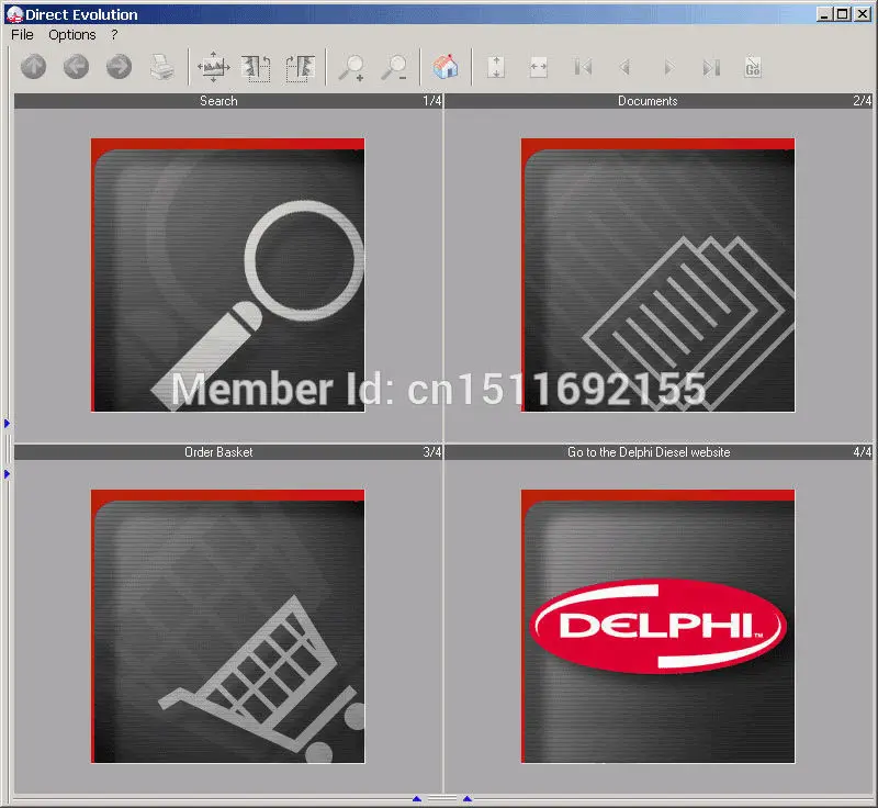 Каталог запчастей для delphii 2009
