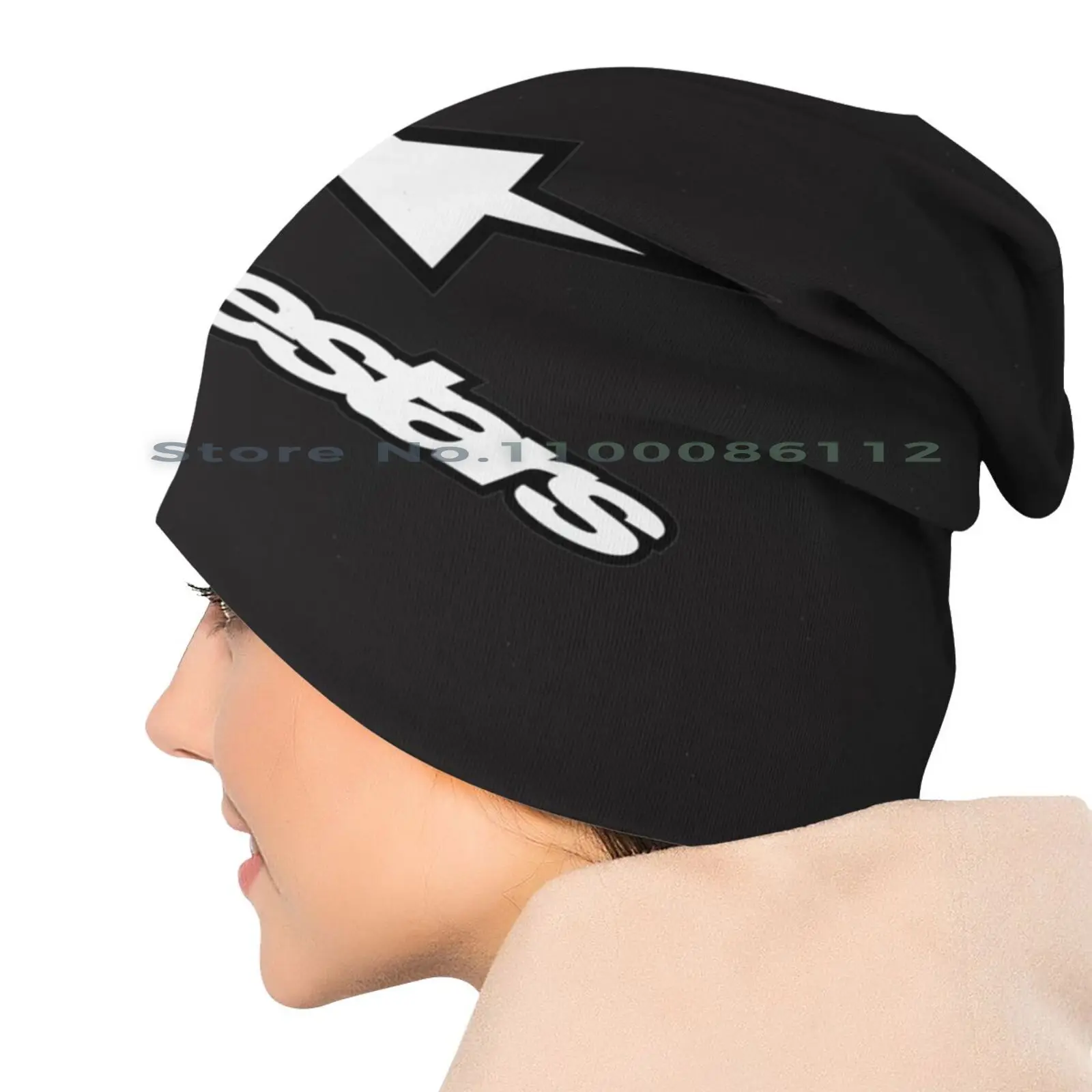 Вязаная Шапка-бини с неофициальным логотипом мотоциклетная шапка 2017 гоночный