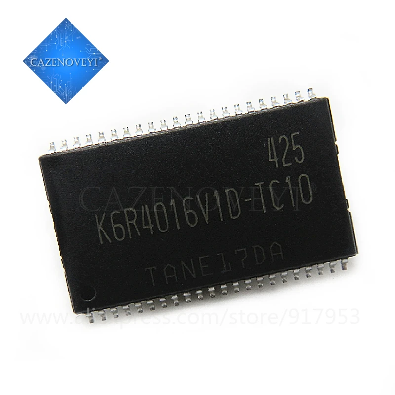 1 шт./лот K6R4016V1D-UI10 K6R4016V1D-TC10 K6R4016V1D TSOP-44 в наличии | Электронные компоненты и