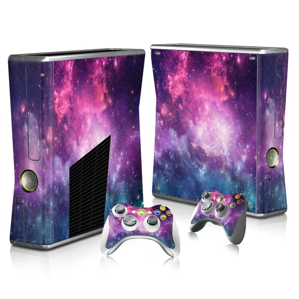 Красивая наклейка на небо для Microsoft Xbox 360 кожу|Наклейки| |
