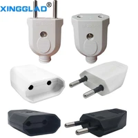 eu european power cord ce male plug female socket outlet adaptor adapter wire rewireable extension cord connector