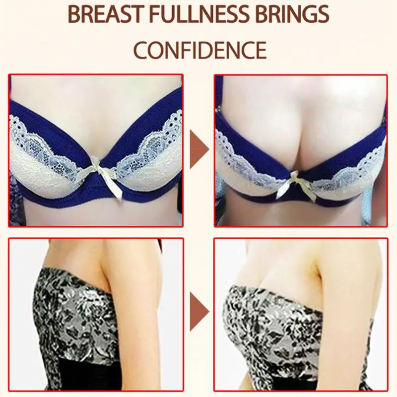 Fast Chest Breast Enhancement Cream Firming Lifting Massage Elasticity Collagen Shea Butter Care Skin | Красота и здоровье