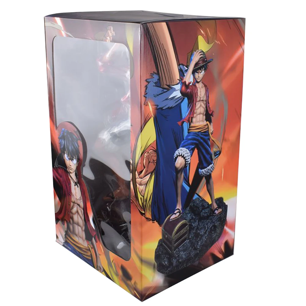 Экшн фигурка GK большой обезьянки D Luffy 1/4 Аниме ПВХ 60 см Коллекционная модель