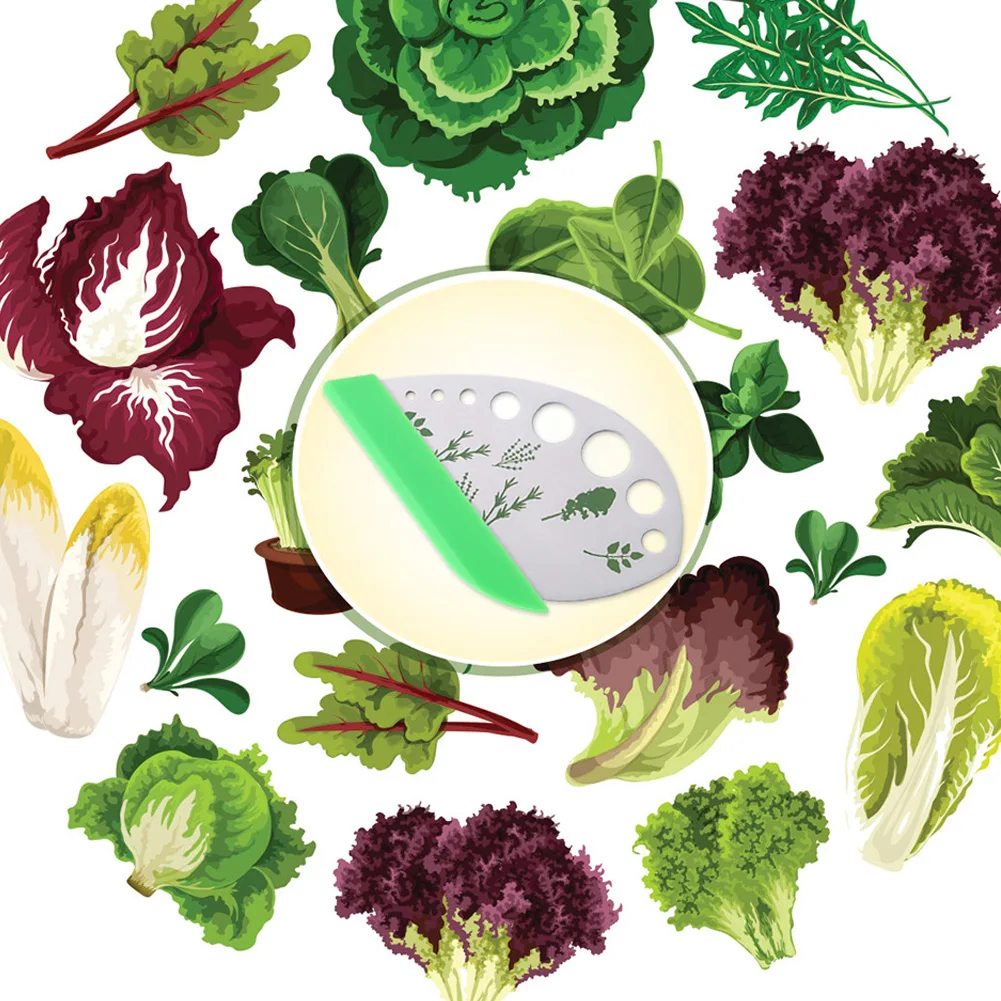 

Portable Herb Vanilla Stripper Vegetable Leaf Remover Multifunction Stainless Steel Peeler Tool for Household Kitchen