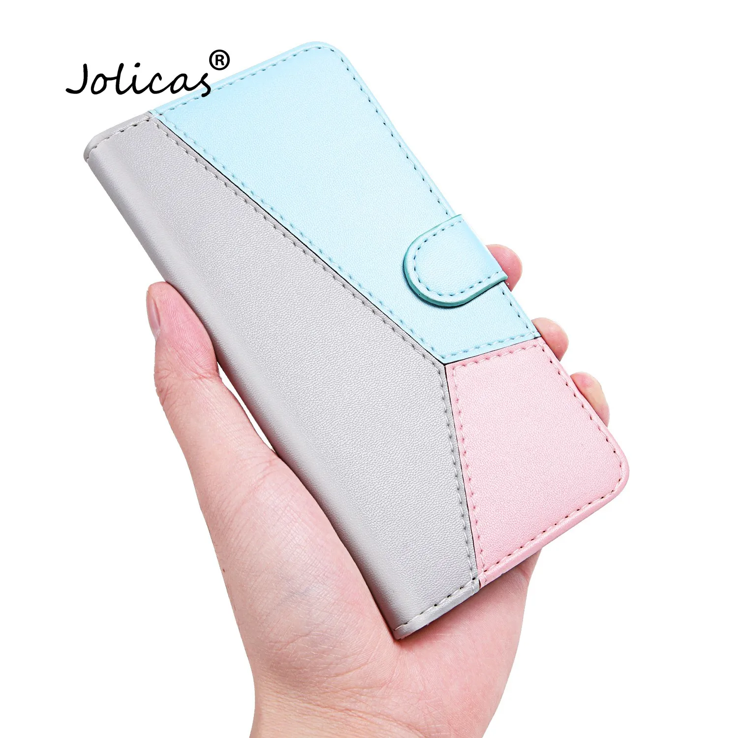 Цветной чехол Стразы для OnePlus 7T книжка с держателем телефона cellular Etui Kes|Бамперы| |