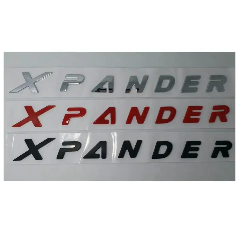 3D наклейки ABS для логотипа Xpander эмблема передний значок|Наклейки на автомобиль| |