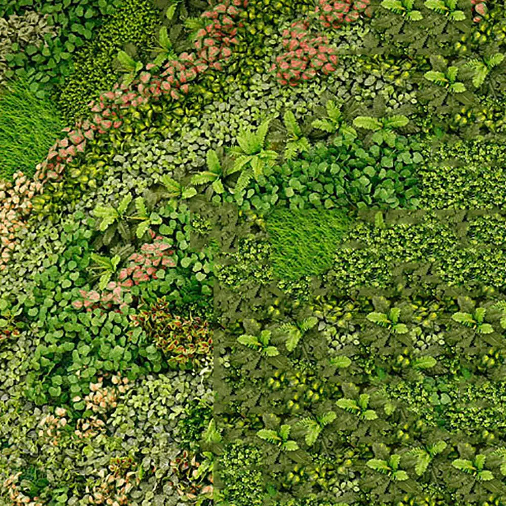 1 шт. квадратный симулятор мха для сада Моделирование растения газон зеленая