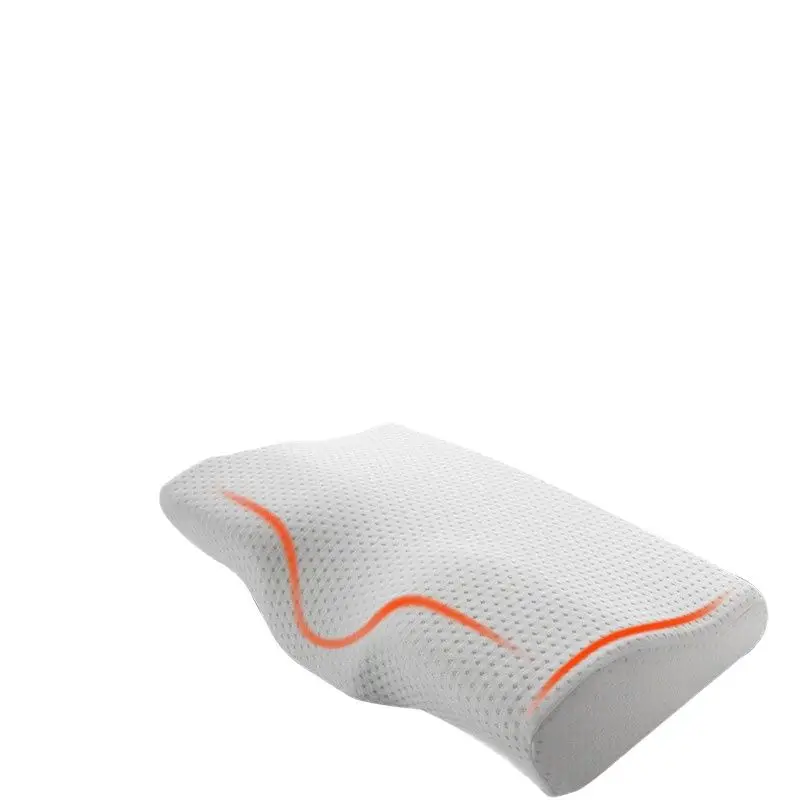 

Ортопедическая подушка из пены с эффектом памяти, медленно восстанавливающая форму, мягкая подушка в форме бабочки для сна, Прямая поставка...